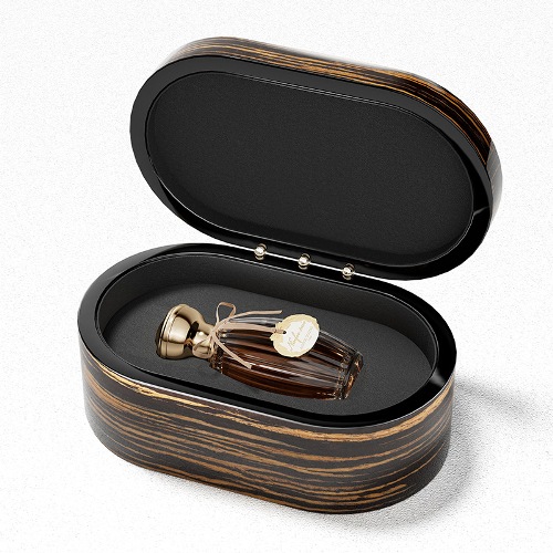 High Gloss Lacquer Finish Deluxe Wooden Perfume Box